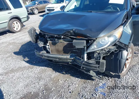 2016 Kia Sportage Lx из США, поврежденный, VIN KNDPB3AC8G7857087